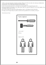 Preview for 2 page of John Lewis Lymington 3 door wardrobe Assembly Manual