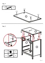 Предварительный просмотр 7 страницы John Lewis Marlow Changer Instruction Manual