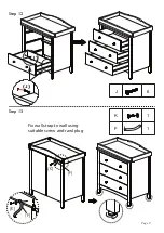 Предварительный просмотр 11 страницы John Lewis Marlow Changer Instruction Manual