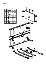 Предварительный просмотр 6 страницы John Lewis Marlow Wardrobe Instruction Manual