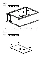 Предварительный просмотр 8 страницы John Lewis Marlow Wardrobe Instruction Manual