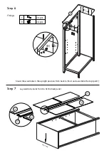 Предварительный просмотр 9 страницы John Lewis Marlow Wardrobe Instruction Manual