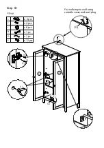 Предварительный просмотр 11 страницы John Lewis Marlow Wardrobe Instruction Manual