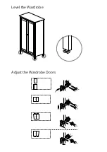 Предварительный просмотр 12 страницы John Lewis Marlow Wardrobe Instruction Manual