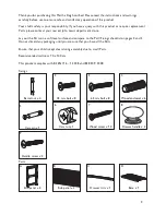 Preview for 2 page of John Lewis Martha Sleigh cotbed Instruction Manual