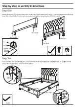 Предварительный просмотр 3 страницы John Lewis Mia 810/84103 Quick Start Manual