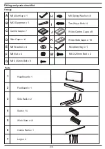 Preview for 2 page of John Lewis Midcentury Sweep Bed Instructions Manual