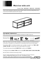 Preview for 1 page of John Lewis Mixit  80324203 Manual