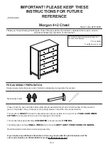 John Lewis Morgan 803/16409 Instructions Manual preview