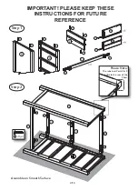 Предварительный просмотр 4 страницы John Lewis Morgan 803/16409 Instructions Manual