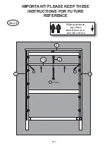 Предварительный просмотр 6 страницы John Lewis Morgan 803/16409 Instructions Manual