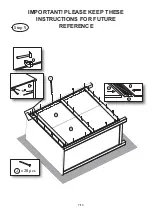 Предварительный просмотр 7 страницы John Lewis Morgan 803/16409 Instructions Manual