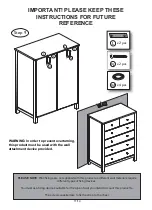 Предварительный просмотр 11 страницы John Lewis Morgan 803/16409 Instructions Manual