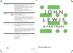 Preview for 1 page of John Lewis MS601 Quick Start Manual