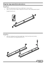 Preview for 6 page of John Lewis Napoli 80310604 Manual