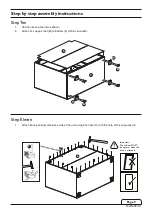 Preview for 9 page of John Lewis Napoli 80310604 Manual