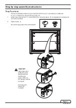 Preview for 11 page of John Lewis Napoli 80310604 Manual