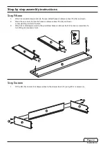 Preview for 12 page of John Lewis Napoli 80310604 Manual