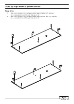 Предварительный просмотр 4 страницы John Lewis Napoli 80310605 Manual