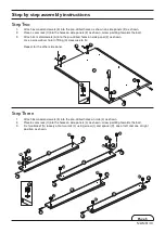 Предварительный просмотр 5 страницы John Lewis Napoli 80310605 Manual