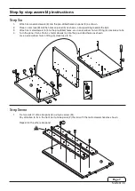 Предварительный просмотр 7 страницы John Lewis Napoli 80310605 Manual