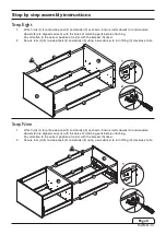 Предварительный просмотр 8 страницы John Lewis Napoli 80310605 Manual