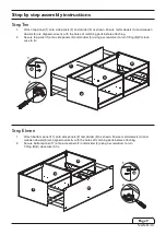 Предварительный просмотр 9 страницы John Lewis Napoli 80310605 Manual