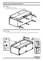 Предварительный просмотр 10 страницы John Lewis Napoli 80310605 Manual