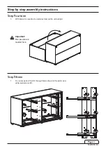 Предварительный просмотр 11 страницы John Lewis Napoli 80310605 Manual