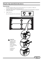 Предварительный просмотр 12 страницы John Lewis Napoli 80310605 Manual