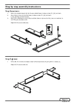 Предварительный просмотр 13 страницы John Lewis Napoli 80310605 Manual