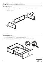 Предварительный просмотр 15 страницы John Lewis Napoli 80310605 Manual