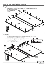 Предварительный просмотр 4 страницы John Lewis Napoli 80310606 Instructions Manual