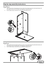 Предварительный просмотр 5 страницы John Lewis Napoli 80310606 Instructions Manual