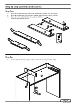 Предварительный просмотр 6 страницы John Lewis Napoli 80310606 Instructions Manual