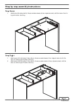 Предварительный просмотр 7 страницы John Lewis Napoli 80310606 Instructions Manual