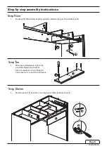 Предварительный просмотр 8 страницы John Lewis Napoli 80310606 Instructions Manual