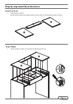 Предварительный просмотр 10 страницы John Lewis Napoli 80310606 Instructions Manual