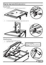 Предварительный просмотр 11 страницы John Lewis Napoli 80310606 Instructions Manual