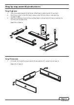 Предварительный просмотр 12 страницы John Lewis Napoli 80310606 Instructions Manual