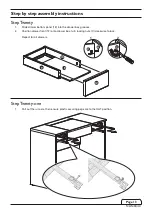 Предварительный просмотр 13 страницы John Lewis Napoli 80310606 Instructions Manual