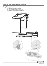 Предварительный просмотр 14 страницы John Lewis Napoli 80310606 Instructions Manual