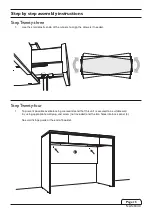 Предварительный просмотр 15 страницы John Lewis Napoli 80310606 Instructions Manual