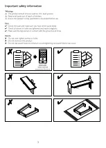 Предварительный просмотр 3 страницы John Lewis New Calia 836 23002 Manual