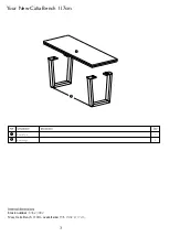 Предварительный просмотр 4 страницы John Lewis New Calia 836 23002 Manual