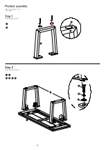 Предварительный просмотр 6 страницы John Lewis New Calia 836 23002 Manual