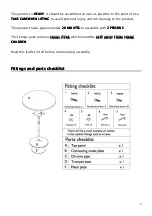 Preview for 2 page of John Lewis Pearl 811 21042 Assembly Instructions