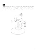 Preview for 4 page of John Lewis Pearl 811 21042 Assembly Instructions