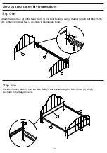 Preview for 3 page of John Lewis Portman Bedstead Manual