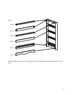 Предварительный просмотр 5 страницы John Lewis Rachel chest of drawers Instruction Manual